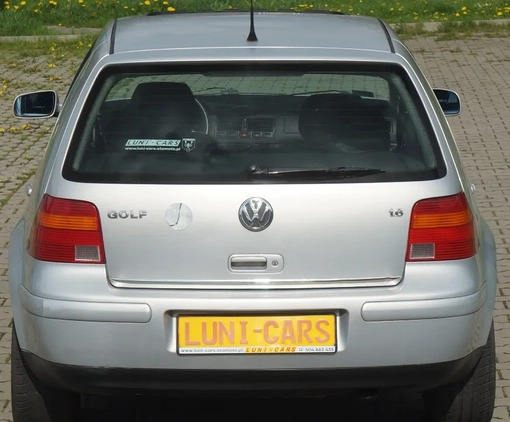 Volkswagen Golf cena 7000 przebieg: 277000, rok produkcji 1999 z Gorzów Śląski małe 704